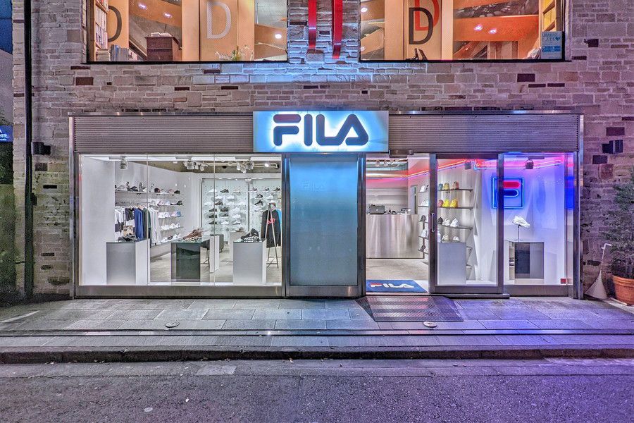FILA(フィラ) 原宿の外観