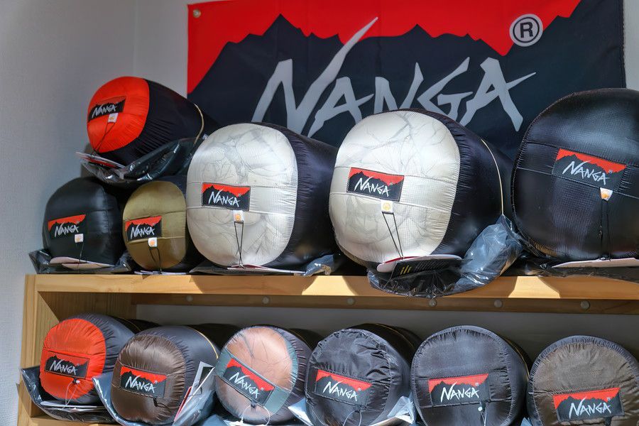 NANGA(ナンガ) 碑文谷(目黒)のシュラフの在庫