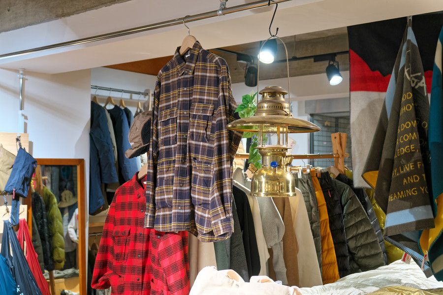 NANGA(ナンガ) 碑文谷(目黒)の店内の様子 アパレル類