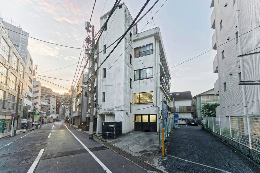 スキマ 恵比寿の周辺の様子