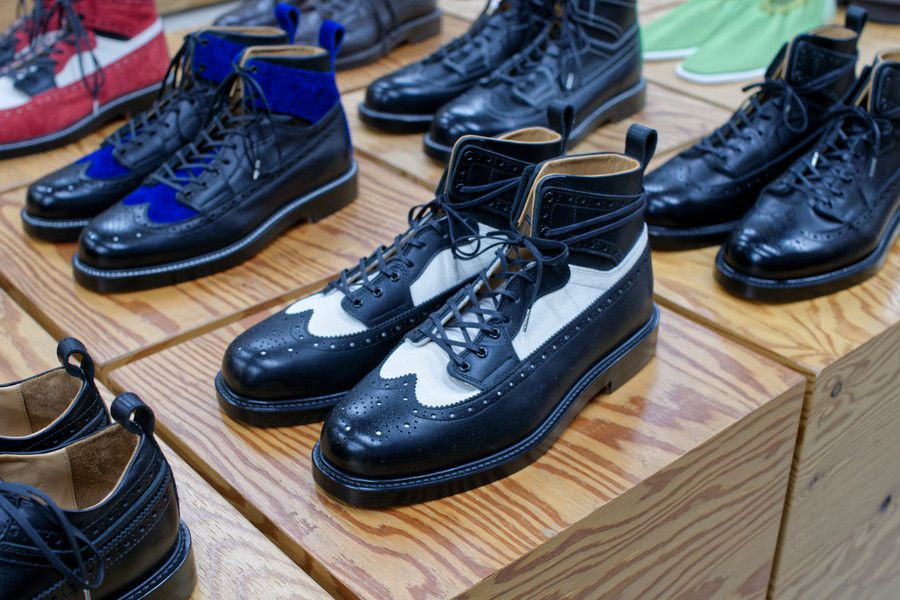 スキマ 恵比寿のレザーブーツ