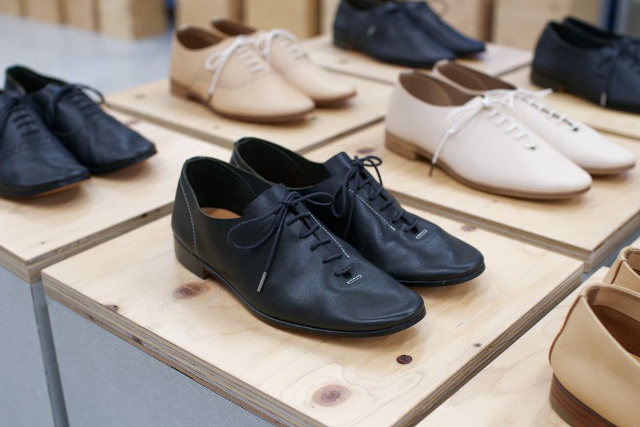 スキマ 恵比寿 レザーシューズ レディース