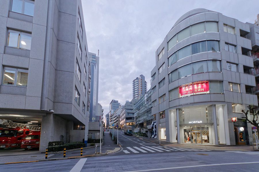 MORTAR TOKYO(モータル 東京) 消防署横のロケーション