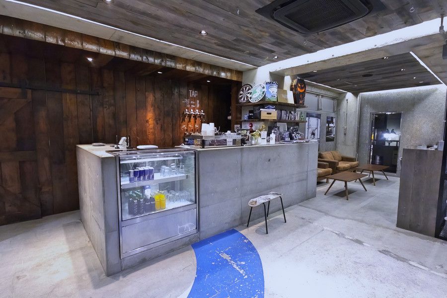 MORTAR TOKYO(モータル 東京) の店内カフェ