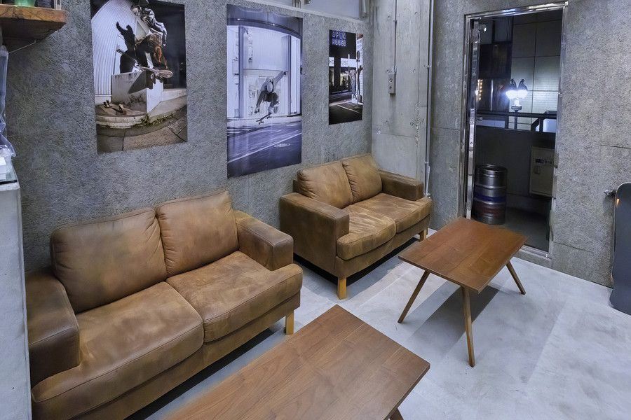 MORTAR TOKYO(モータル 東京) の店内飲食スペース