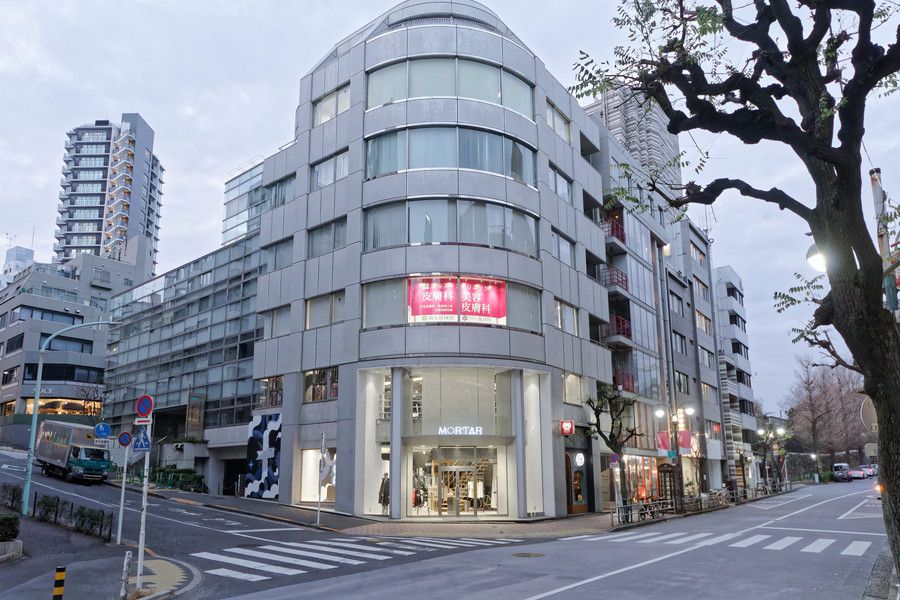 MORTAR TOKYO(モータル 東京) の周辺の様子