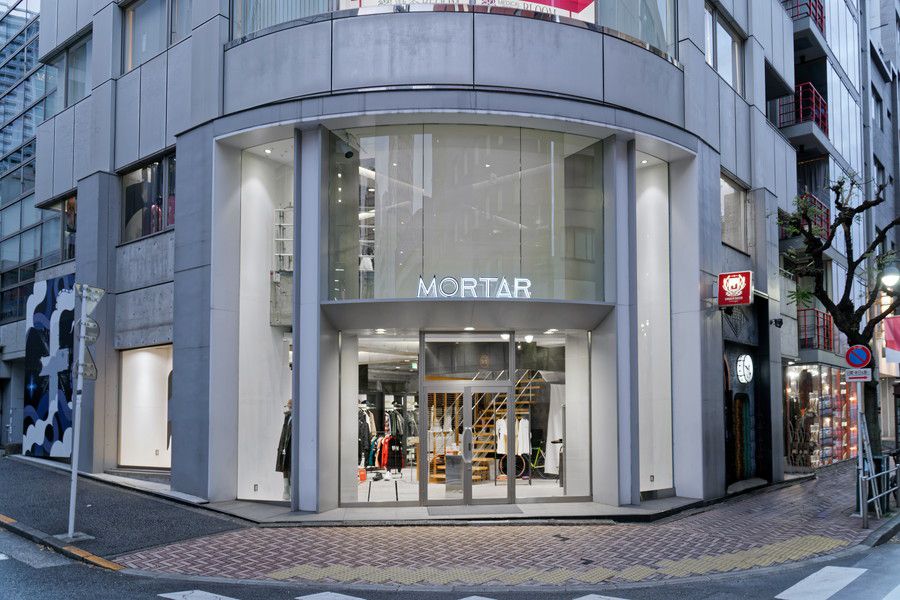 MORTAR TOKYO(モータル 東京) 渋谷の外観