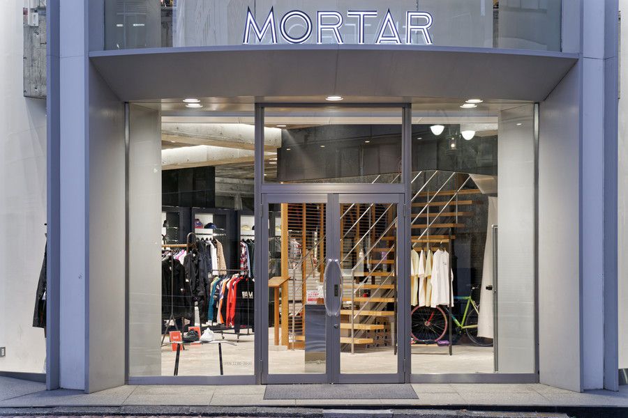 MORTAR TOKYO(モータル 東京) のエントランス