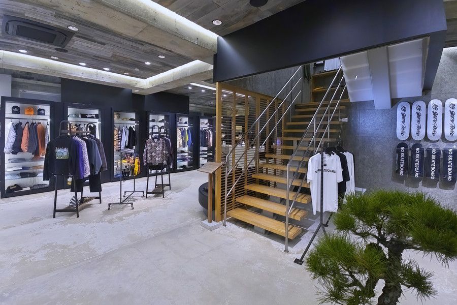 MORTAR TOKYO(モータル 東京) の店内の様子