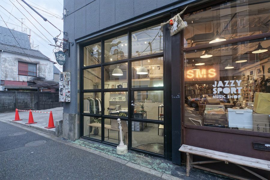bal flagship store 目黒の入り口