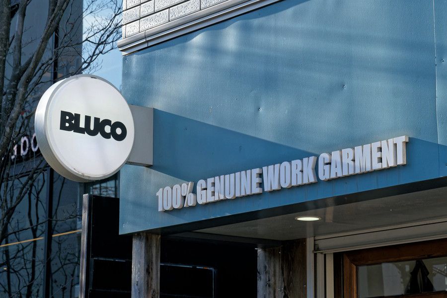 BLUCO(ブルコ)ストア 目黒の看板