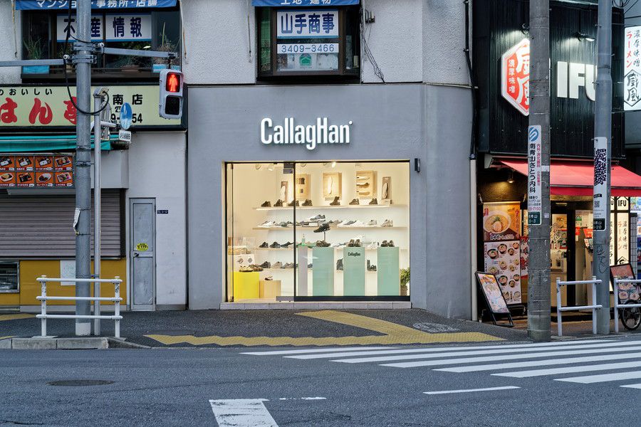 CallagHan(カラハン) 東京 青山 店舗