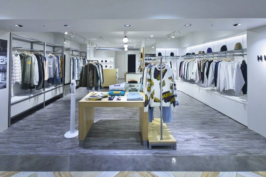 HUF(ハフ) ルミネエスト 新宿の店内の様子