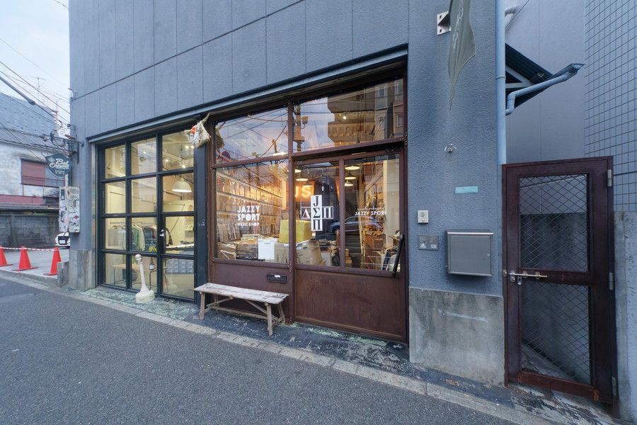JAZZY SPORT MUSIC SHOP TOKYO 目黒
