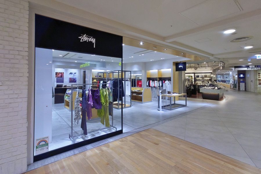Stüssy(ステューシー) 東京ソラマチの外観