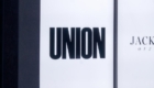 UNION TOKYO(ユニオン トーキョー)の看板