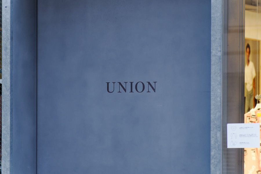 UNION TOKYO(ユニオン 原宿)のエントランス