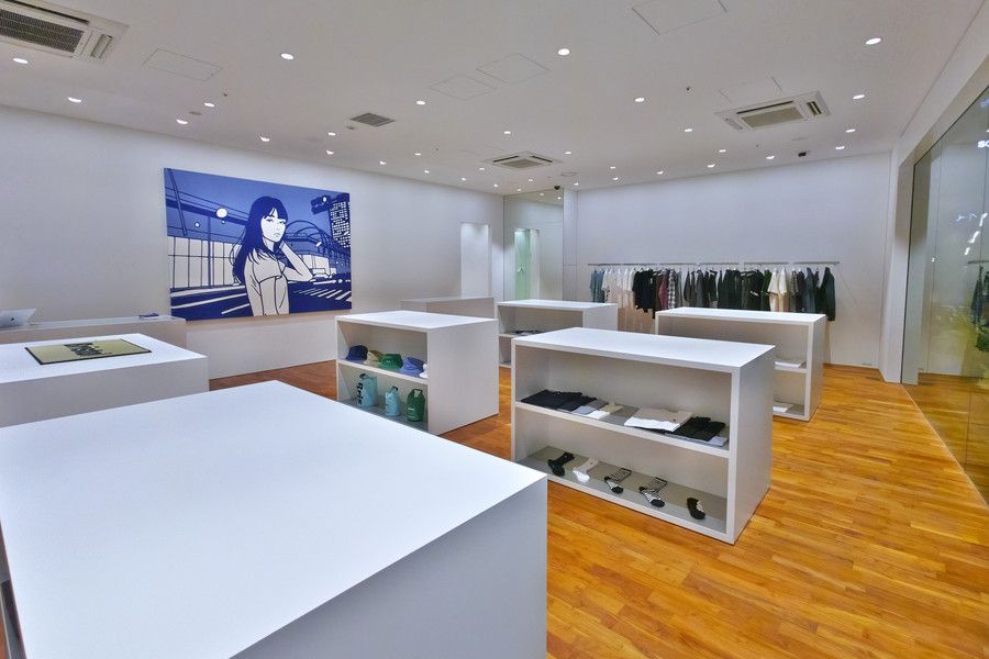 SOPH．宮下パーク 渋谷 店内の様子