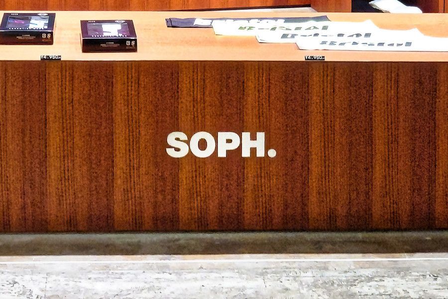 SOPH.(ソフ) 阪急メンズ東京のブランドロゴ
