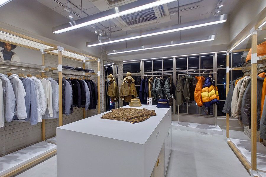 K-WAY(ケーウェイ) 渋谷店 2Fの店内の様子