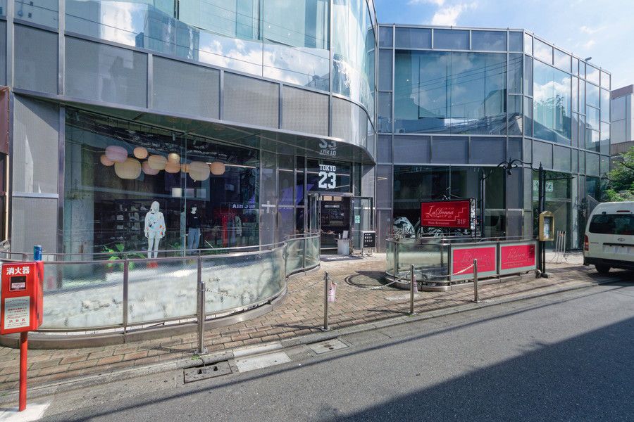 TOKYO23(東京23) 原宿 ジョーダンストアの外観