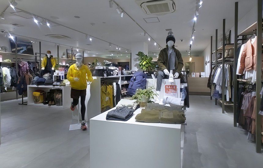 DANSKIN(ダンスキン)の店舗一覧(東京)