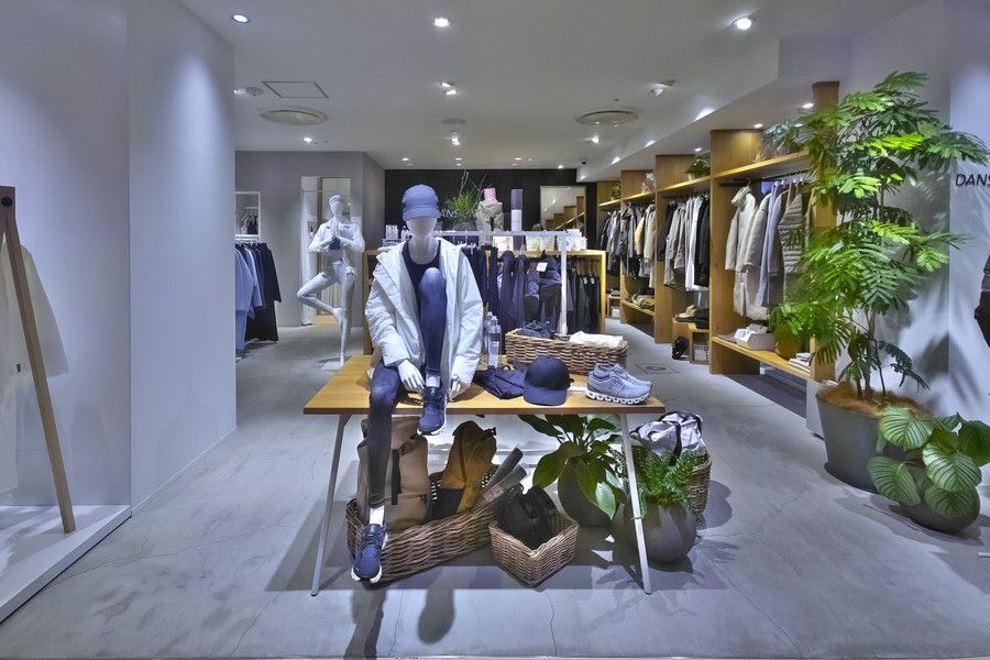 DANSKIN(ダンスキン) 玉川高島屋SC 二子玉川のディスプレイ