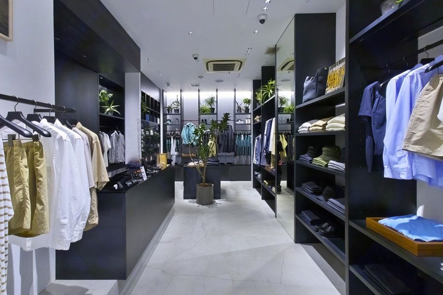 GOLDWIN(ゴールドウィン) 原宿店の店内の様子