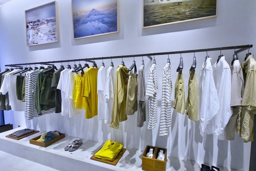 GOLDWIN(ゴールドウィン) 原宿店のアパレル類