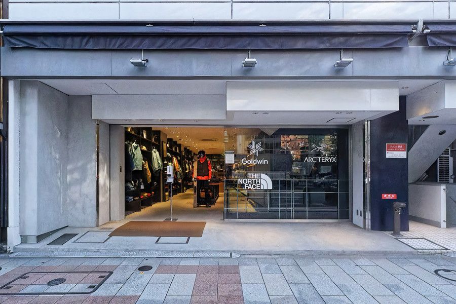 Goldwin(ゴールドウィン) ノースフェイス 神田店の外観