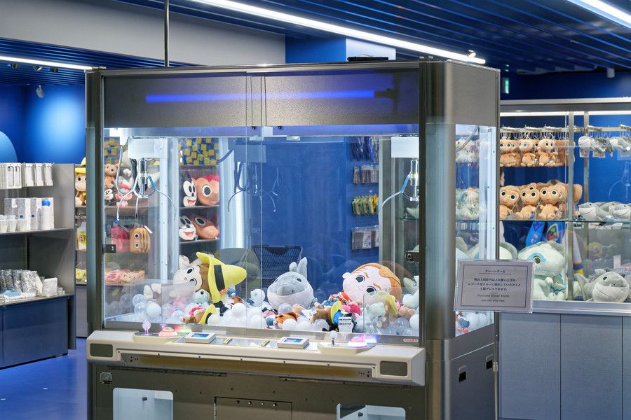 ポケユニ 原宿 明治通りのクレーンゲーム