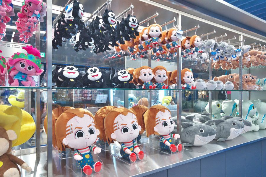 ポケユニ 原宿 明治通りのぬいぐるみ