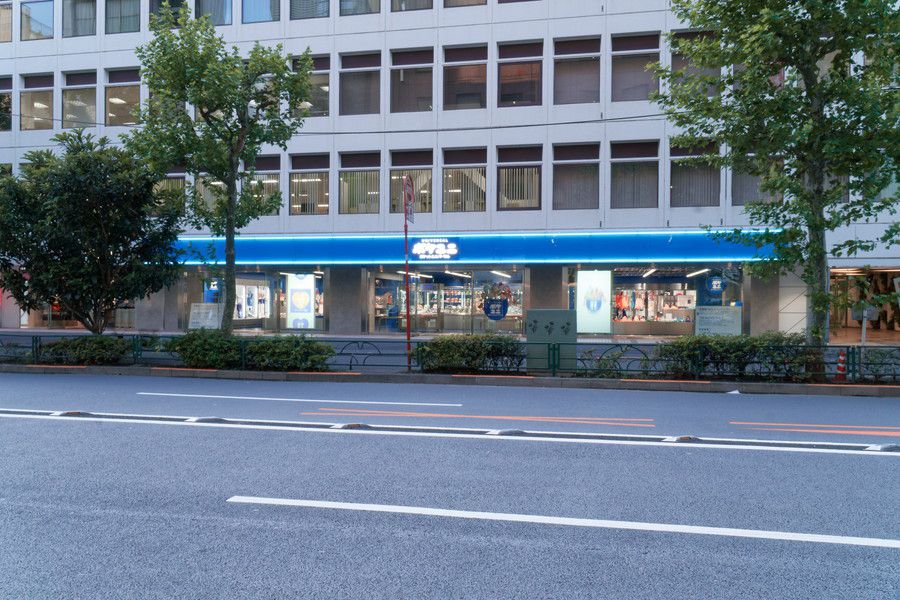 ポケユニ 原宿 明治通りの様子