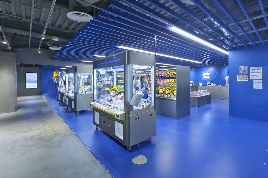 ポケユニ 原宿 明治通りのクレーンゲーム