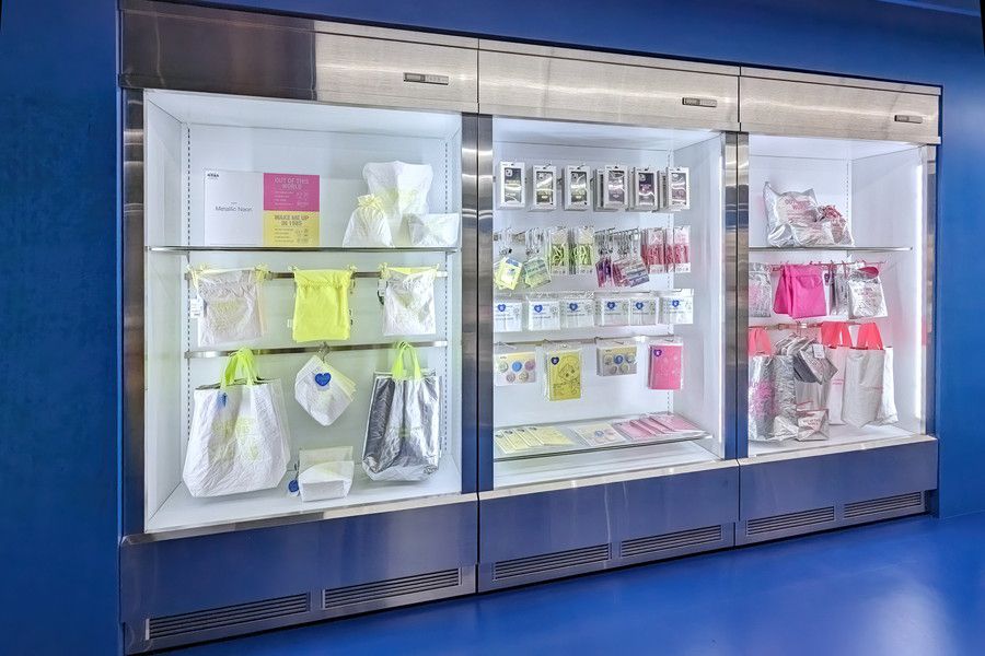 ポケユニ 原宿 明治通りの店内の様子