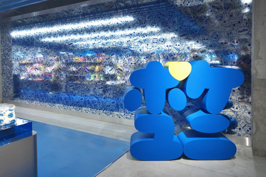 ポケユニ 原宿 明治通りのフォトブース