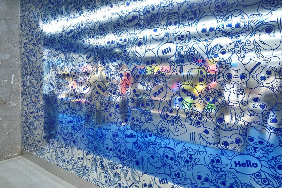 ポケユニ 原宿 明治通りのフォトブースのグラフィック