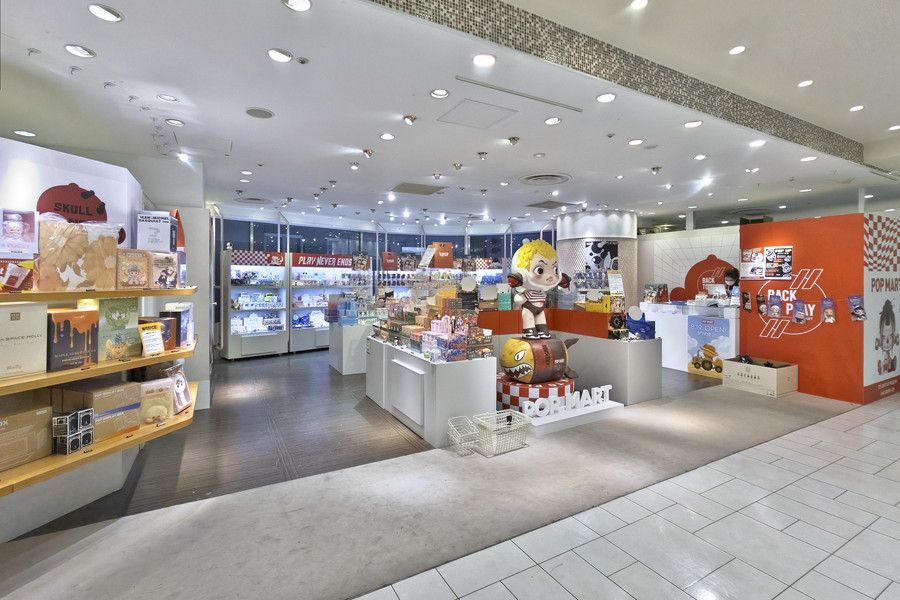 POP MART ピーダッシュ 'パルコ 池袋
