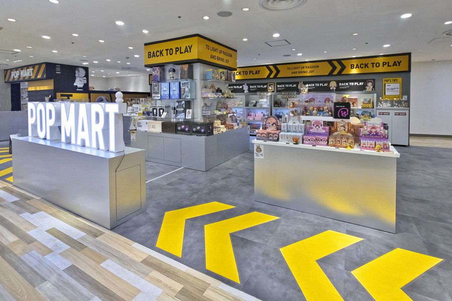 POP MART (ポップマート) 池袋パルコの外観