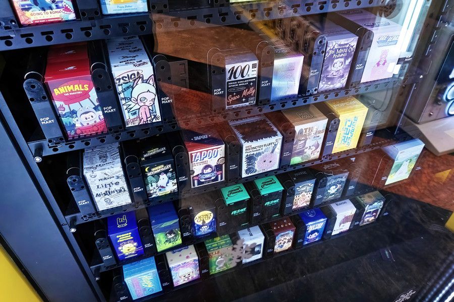 POP MART(ポップマート) 自販機 秋葉原 GiGO 3号館の販売商品