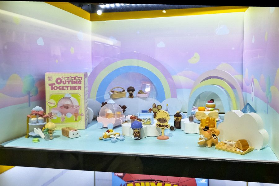 POP MART(ポップマート) 自販機 渋谷ロフト