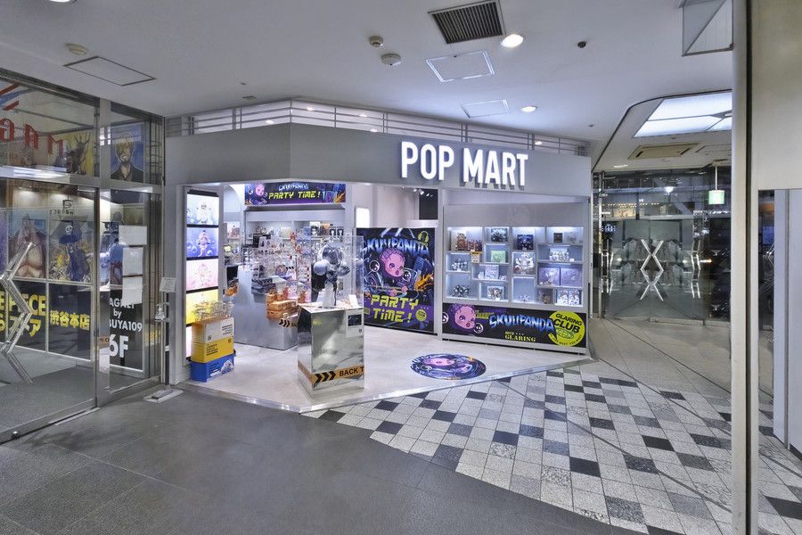 POP MART(ポップマート) 渋谷 マグネット 109