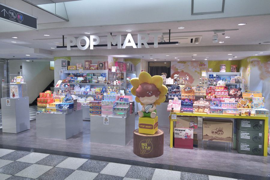 POP MART(ポップマート) 新宿アルタの店内の様子