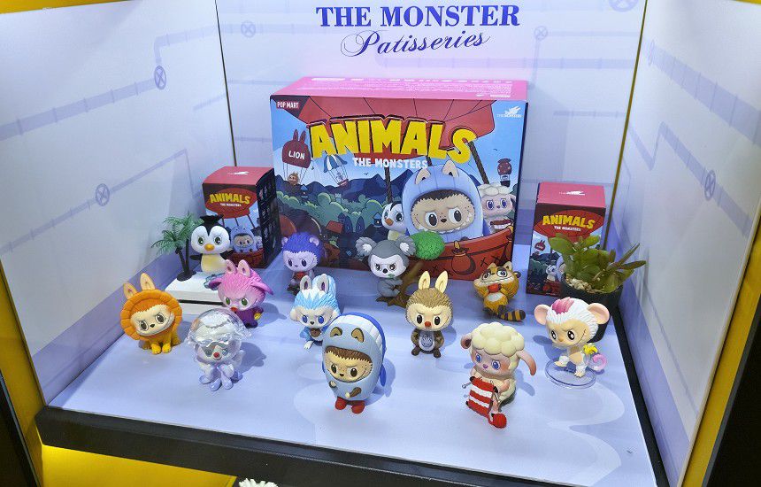 Pop mart ポップマート色々詰め合わせ POP MART POPMART ポップマート Zsiga Take It Slowシリーズ 12