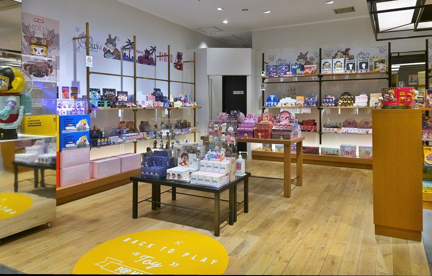 POP MART(ポップマート)の店舗一覧(東京)