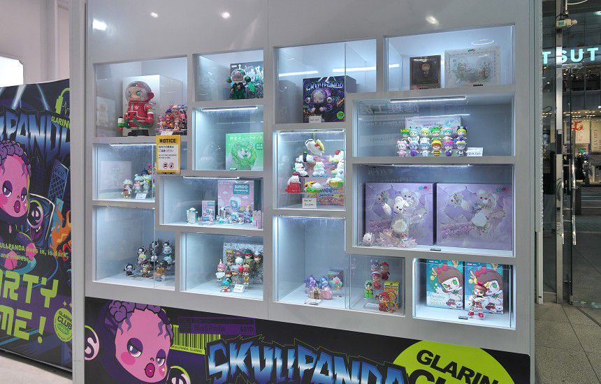 POP MART(ポップマート)の店舗一覧(東京)