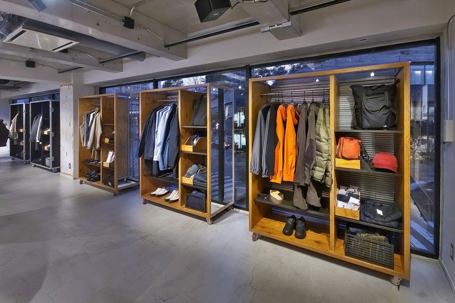 THE NORTH FACE(ザ・ノースフェイス) スタンダード 二子玉川のメンズアパレル