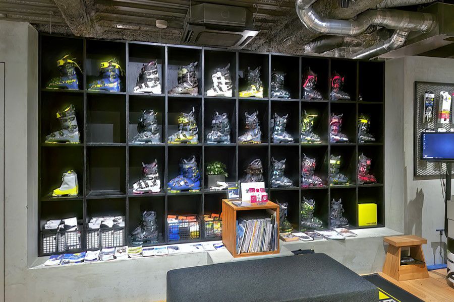 FISCHER TUNING BASE(フィッシャー チューニング ベース)神田のスキーブーツ