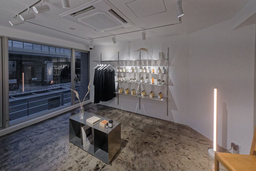 Graphpaper TOKYO(グラフペーパー 東京) 参宮橋(代々木3丁目) 店舗内のショップ「FRAMA(フラマ)」