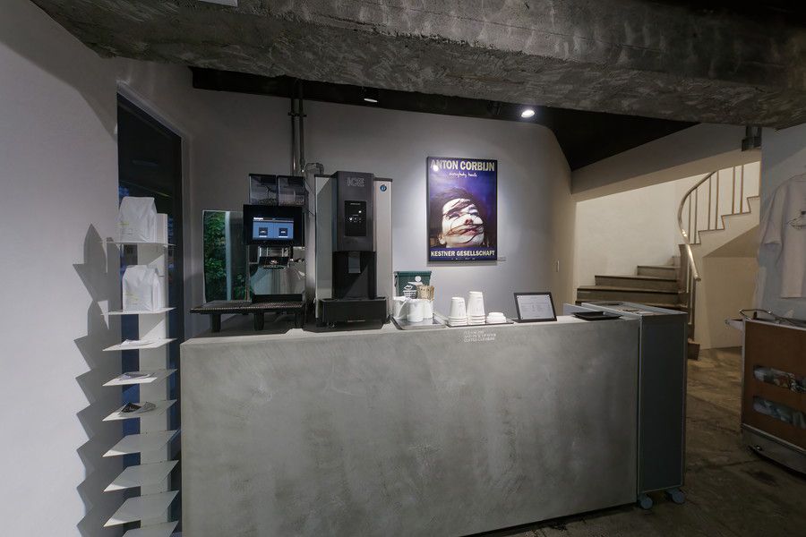 Graphpaper TOKYO(グラフペーパー 東京) 参宮橋(代々木3丁目) 1Fのコーヒースタンド